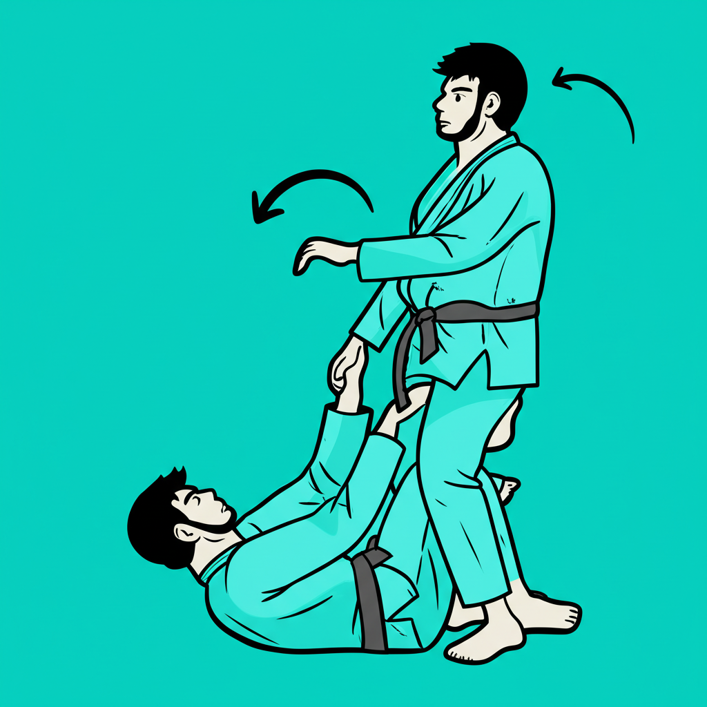 How Do I Break Someone's Closed Guard?