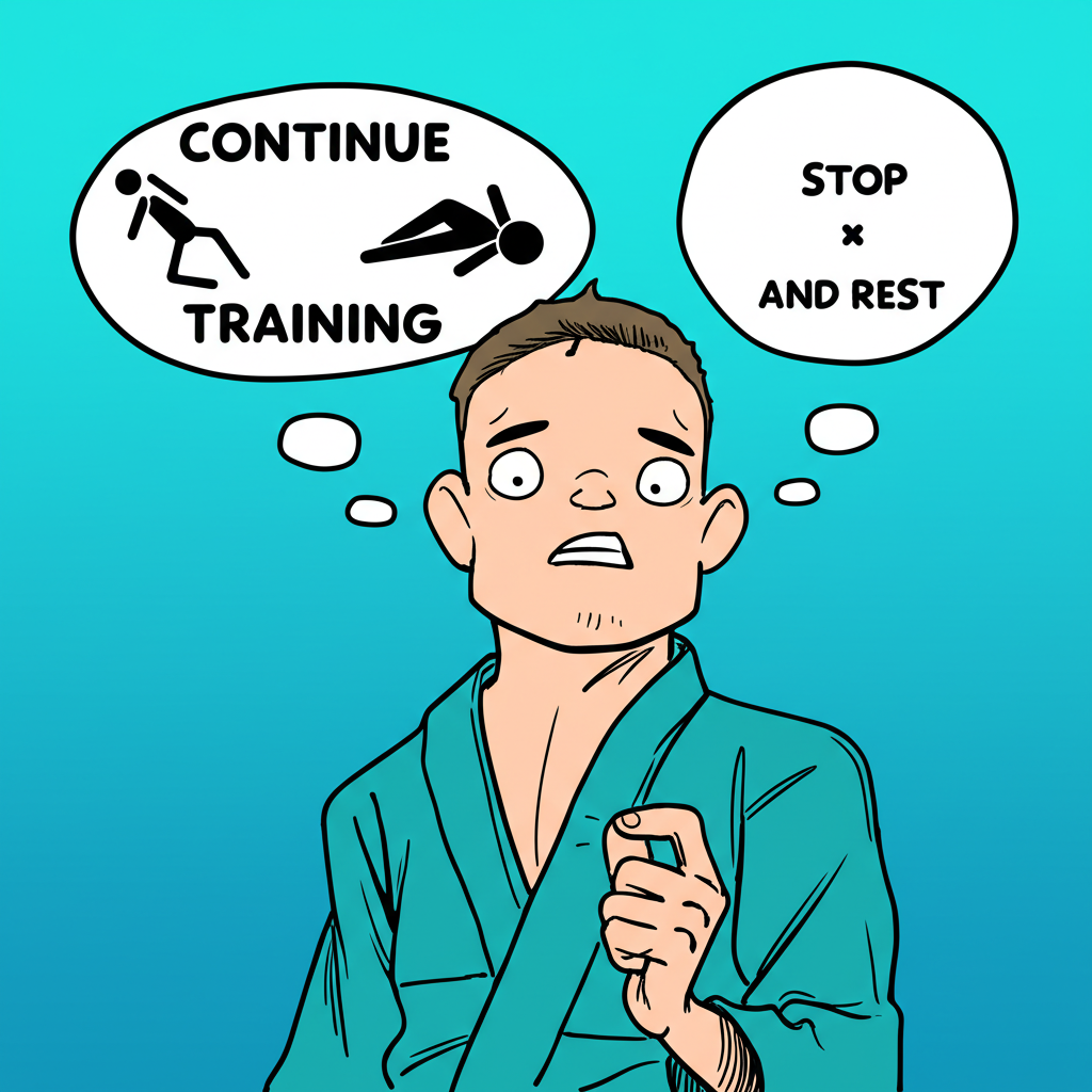 When Should I Train Through Pain?