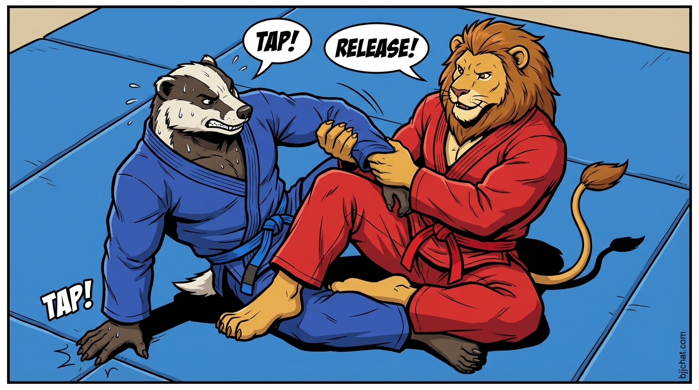 Safe rolling practices demonstration with controlled technique