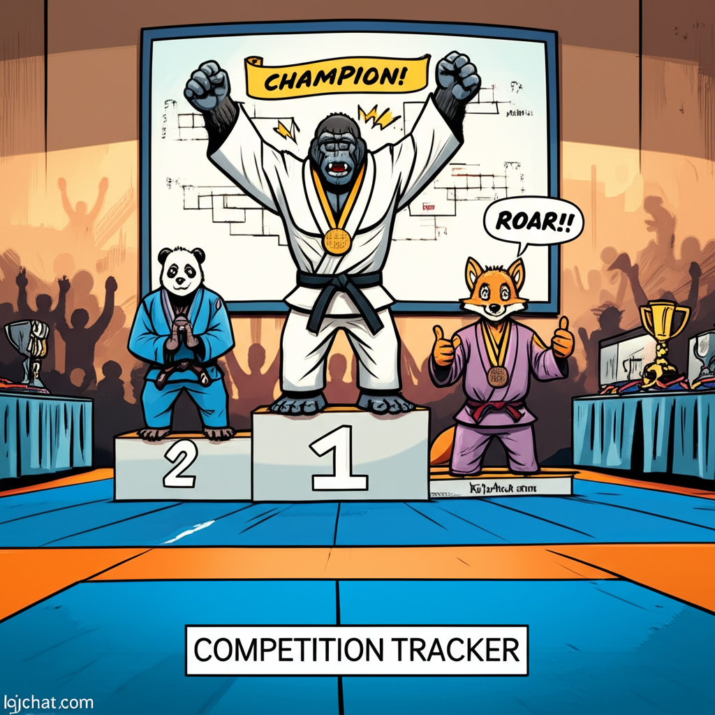 BJJChat competition tools