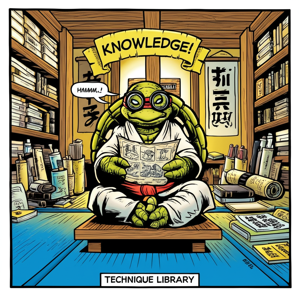 Technique library